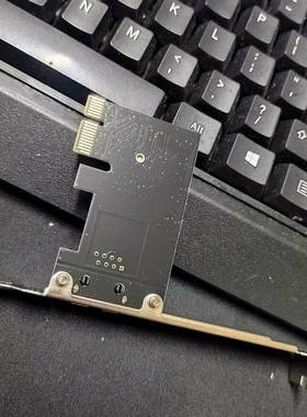 PCI-E/L8111C千兆网卡高速台式机网卡 网络设备 电脑配件批发