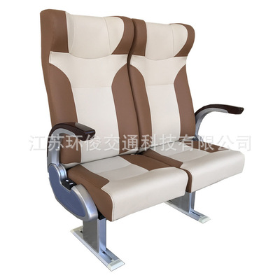 LT-Y18A双人/单人可调船用座椅 常州旋转船用沙发椅 游艇船用座椅
