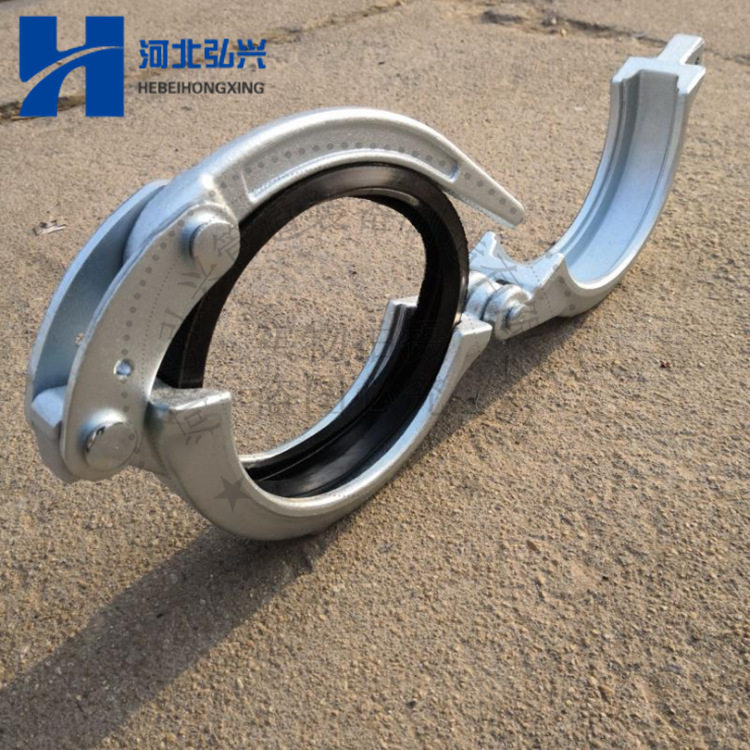 锻镀锌快速管卡 优质泵车类配件泵管管卡 高低压地泵砂浆泵管扣