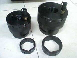 自动复位M42 厂家供应液压螺栓拉伸器超高压分体式