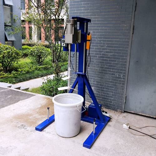 齐威低速搅拌机实验仪器洗洁精肥皂搅拌器强力搅拌机强力大扭矩