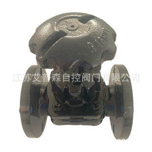 DN300英标衬胶法兰隔膜阀供应 艾普森DN25 G46J 10英标衬胶隔膜阀