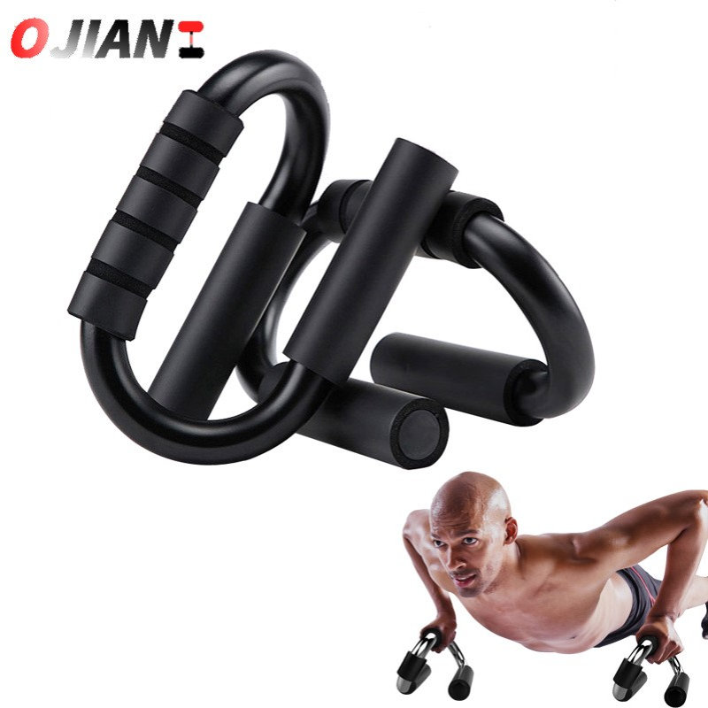 俯卧撑支架 俯卧撑架电镀S型U型H型工字型架钢管支架工厂直销