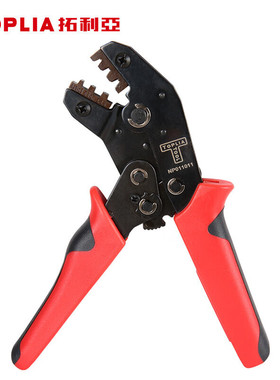 拓利亚裸接续端子压接钳 压线钳 （压线值0.3-1.5mm2） NP011011