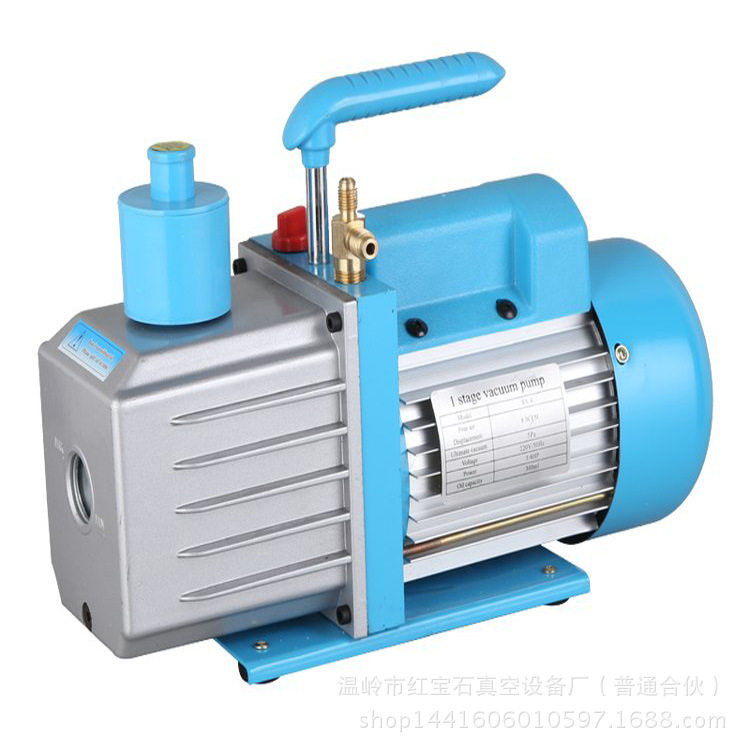 深圳真空泵厂家,抽气速率7CFM真空泵/110V/60HZ/370W真空泵