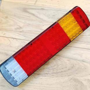 解码 解放J6P后尾灯JH6总成J7天V新悍V威J6M电子460500倒车灯 LED款