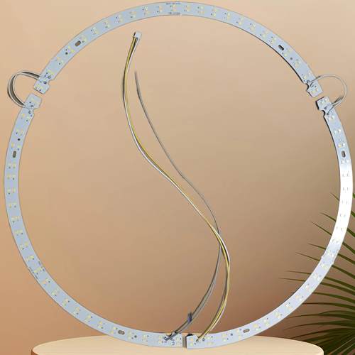 适配多系列吸顶灯吊扇灯替换灯芯光源高亮三色变光圆弧形可全白光