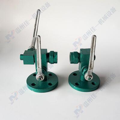 X49H-16C碳钢旋塞法兰考克玻璃管液位计旋塞角阀旋塞液位计考克