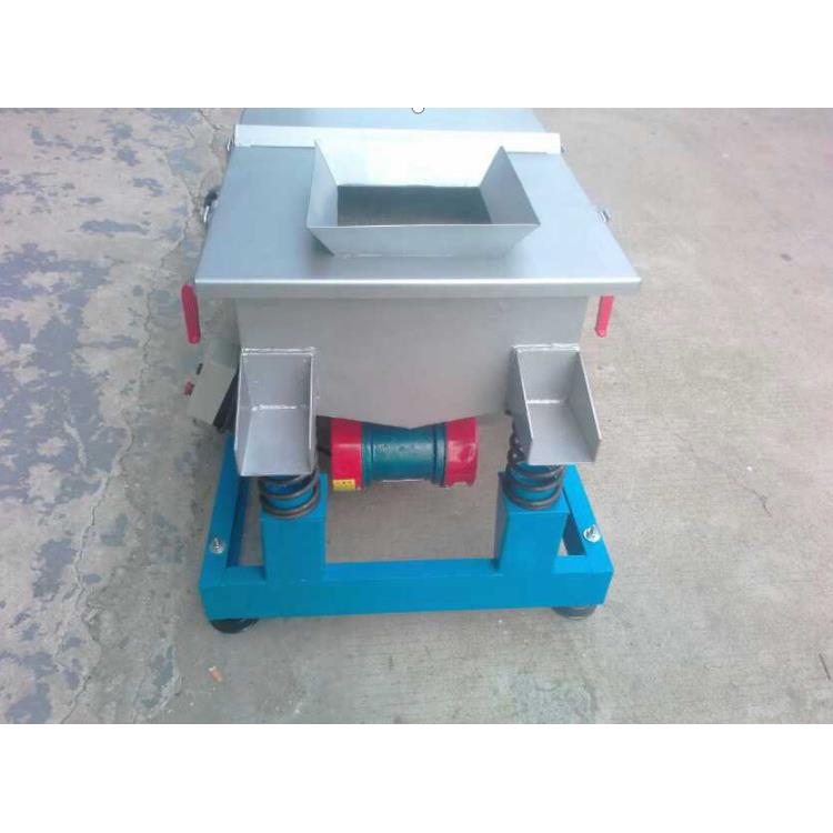 小型震动筛振动筛选机振动筛直线双层分选机沙机颗粒直线震动筛厂