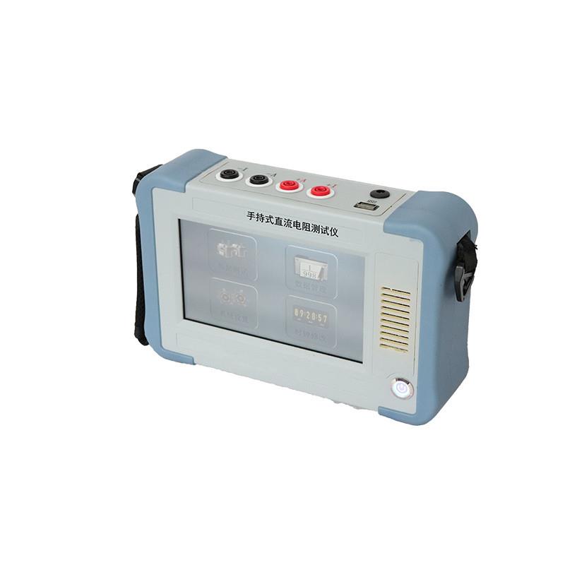 变压器直流电阻快速测量仪HTZC-10S手持式直阻测试仪体积小重量轻