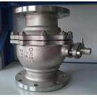 温州实体厂家Q41FDN100316球阀不锈钢法兰球阀