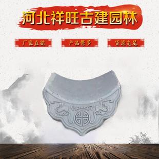 厂家装饰立瓦青瓦仿古瓦陶土瓦徽派瓦古建瓦片瓦条屋顶瓦片