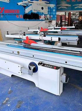 全新锯切机MJ6132E精密推台锯90度木工锯机