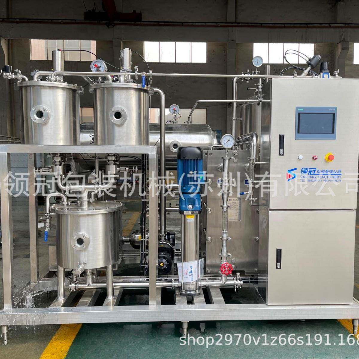源头工厂二氧化碳混合机气体饮料啤酒效供应