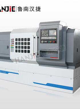 数控车床CAK6150V卧式数控车床加宽导轨无级变速大孔径选配双卡盘