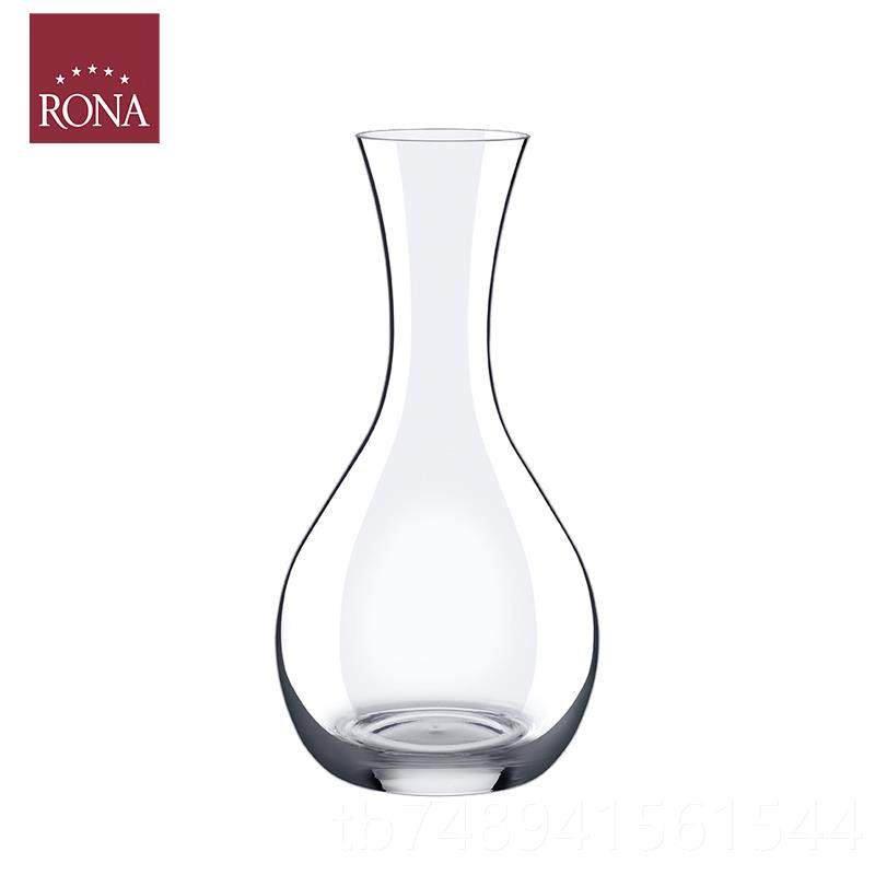 正品捷克洛RONA进口透明晶璃家用酒壶红酒醒酒器分娜酒器倒酒玻水,餐饮具,醒酒器,淘宝优惠券,粉丝福利购,淘宝优惠卷