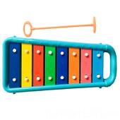 正品 八音琴儿童手敲琴奥尔乐击器婴儿敲J玩夫具音乐启蒙大D小早教