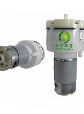 正品M微型真空泵2V24大V直流充气泵55511P小型吸气泵抽气泵流量空