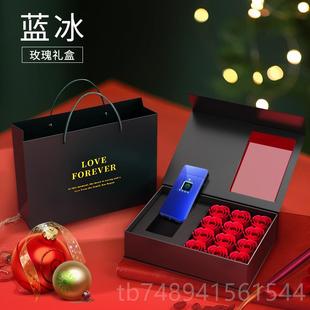 正品高档指纹识别充电礼打火机防风性个真定制照片刻字送男友创意