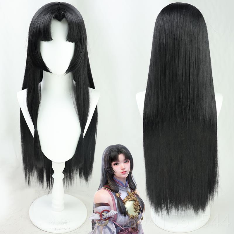 正品御永劫无间土御胡桃c门s假发御宅花织宅罗梦耳朵尾o巴