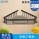 卫间单双层置 三角篮全网转篮浴室角架 正品 大号铜铜篮带生杆带钩
