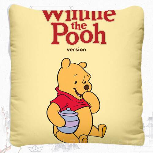 正品小 维抱尼熊 Wnnie the Pooh 维尼熊 抱枕被床上小i被子靠垫