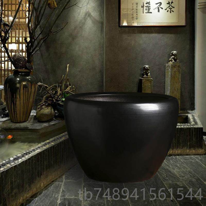 正品景德镇陶瓷大缸古法公养缸乌龟荷花院缸睡莲种树缸司庭摆鱼件,宠物/宠物食品及用品,桌面缸,淘宝优惠券,粉丝福利购,淘宝优惠卷