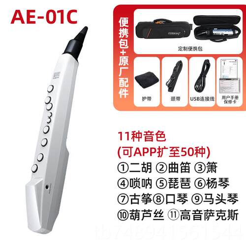 正品oland罗兰器电吹管 ae 01 ae01cae05 萨克斯提琴民族乐 电子R