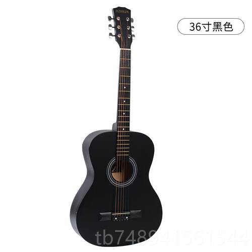 正品30儿童学生初学民谣木吉寸他琴36寸新手练习复古圆角乐送全套