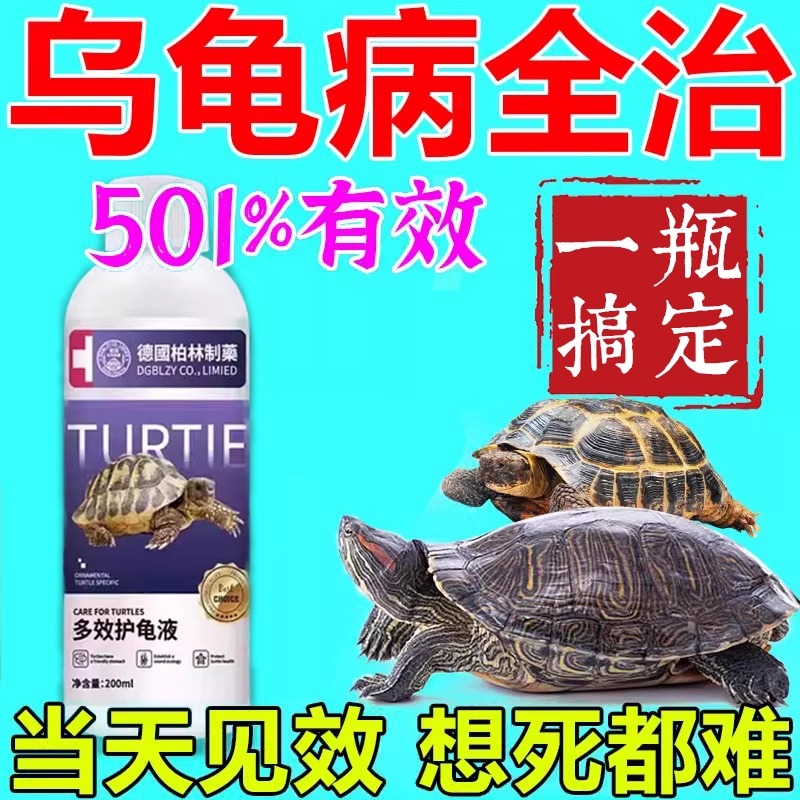 倍培羽斯9號龜常用藥烏龜