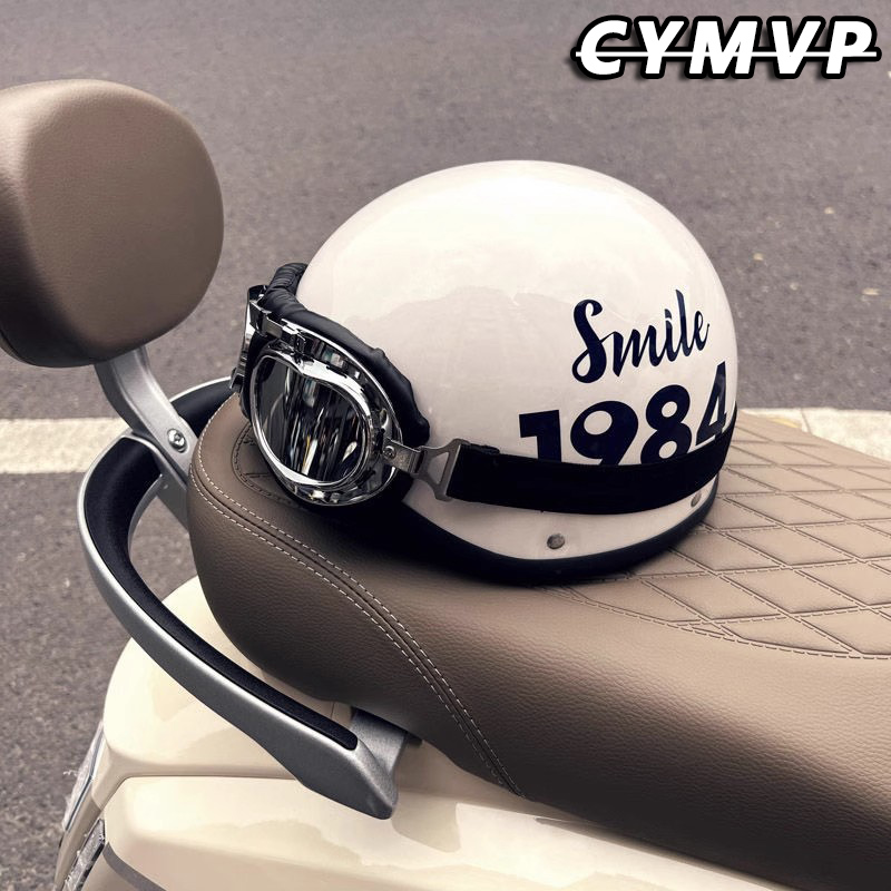 【德国精品】3c认证电动车哈雷盔