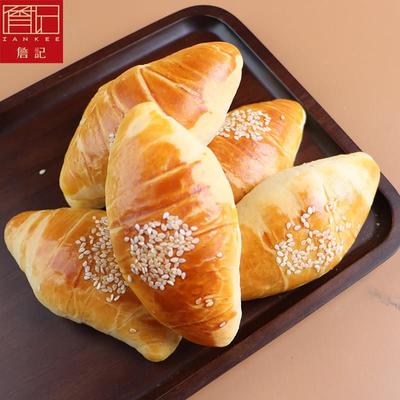 正宗詹记宫廷桃酥王合肥特产糕点早餐小吃现做现发盒装牛角包