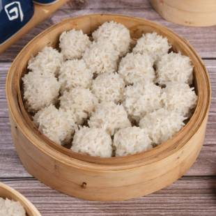 升官渡珍珠糯米马蹄肉丸手工武汉特产农家糯米马蹄肉丸240g