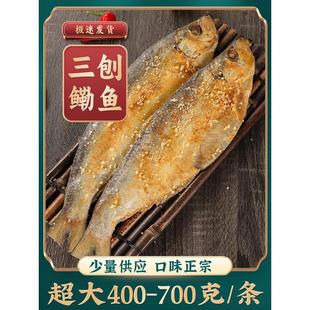 胖子三刨咸鳓鱼『一斤』宁波特产臭梅香咸鱼白鳞鱼咸香鱼霉鳓鱼干