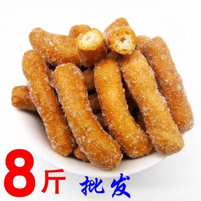 雪花条8斤 大京果 芝麻条 麻花传统糕点零食油京果非江米条糯米条