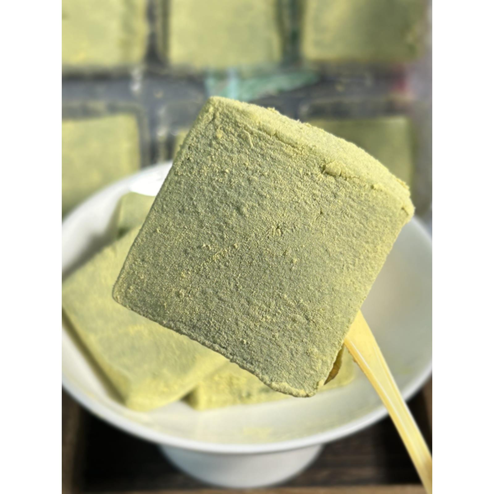 手工现做即食方块青麻糍糍粑宁波特产松花麻青团传统糯米糕点心