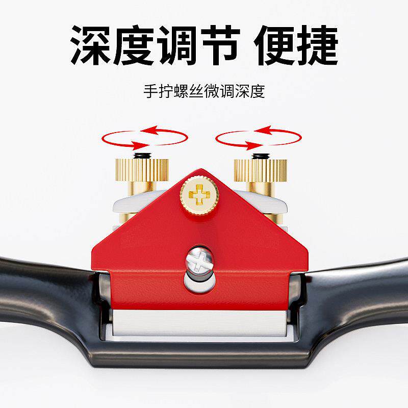 鸟刨木工手工刨修边倒角刨刀木头刨花diy工具老木匠推刨手工刨子