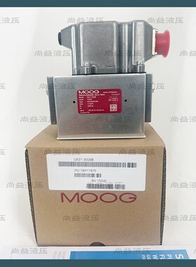 穆格伺服阀G631-3002B/3003/3004/3005/3006/3007/3008B 电磁MOOG