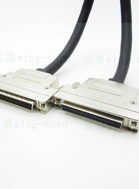 SCSI68母头转接板 DB68接线板  端子台 雷塞ACC68C研华ADAM-3968