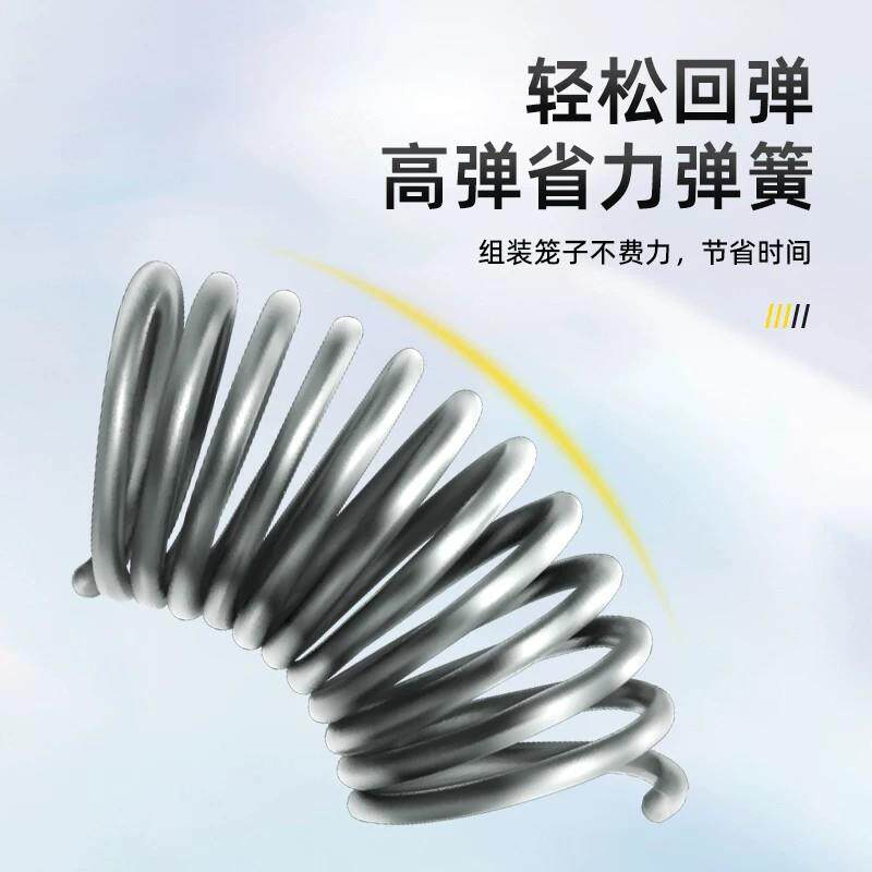 德国第五代新型散钉绑笼钳加厚手握式组捆笼钳扎笼钳M钉钳卡扣钳