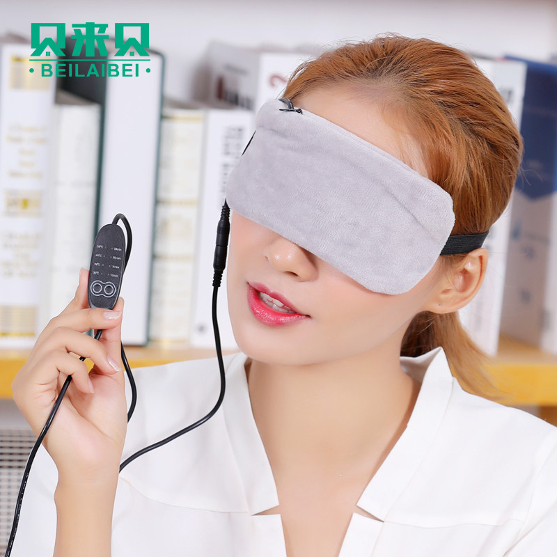 蒸汽眼罩热敷USB充电加热睡眠遮光透气女可爱韩国睡觉缓解眼疲劳