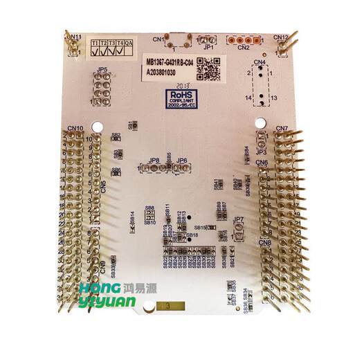 NUCLEO-G431RB STM32G431RBT6 微控制器 STM32 Nucleo-64 开发板