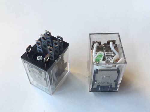 继电器 MY4N LY2N-D2-J LY4N-D2 MY4N-D2-J 24V 200/220 100/110