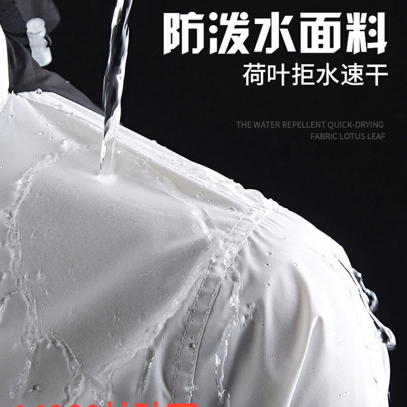 雨衣雨裤套装防暴雨全身防水分体超薄骑行摩托车雨衣男夏季女单人