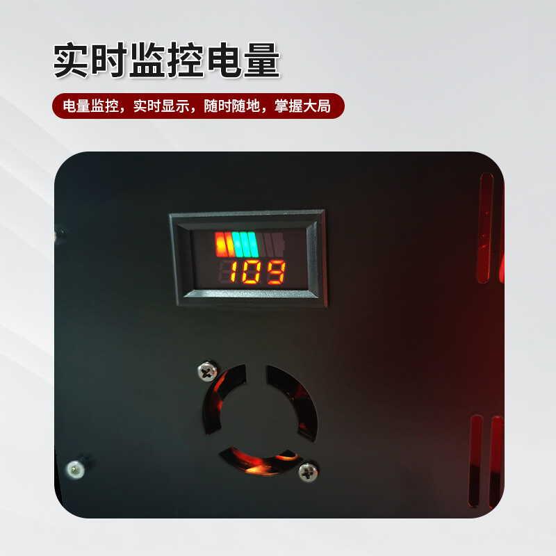 汽车太阳膜手提新款黑色无线移动烤灯太阳仪防爆膜测试灯红外线灯