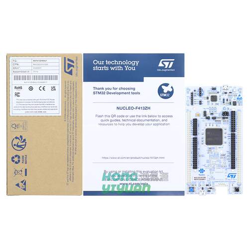 NUCLEO-F413ZH STM32F413ZHT6 微控制器 STM32 Nucleo-144开发板