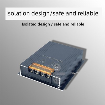 精选Dc Dc 72V60V48V36V至24V15A隔离电源车载电源转换器降压稳压