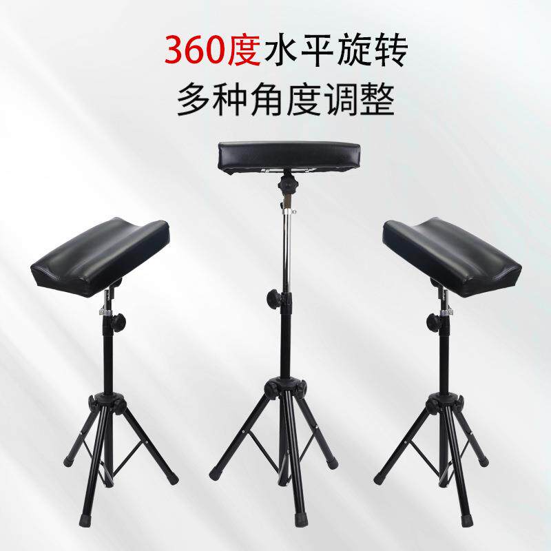 异龙纹身加长手臂托架三角云台垫子手托架可拆卸折叠升降调节