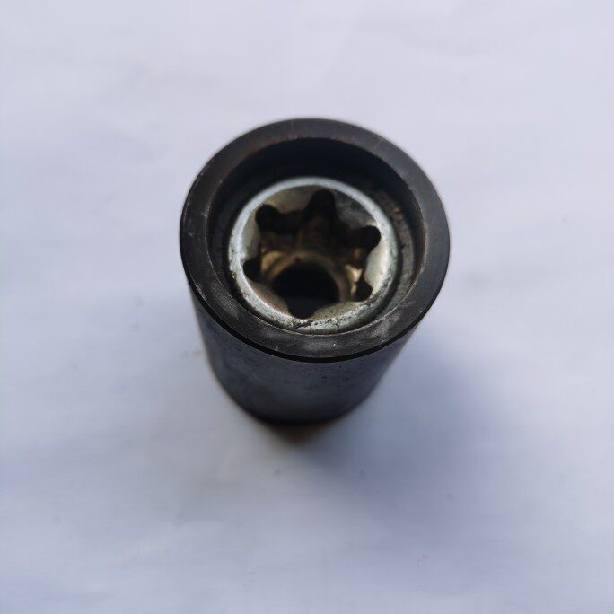 重汽曼缸盖螺丝套筒E24重型E24四分之三方口曼发动机E24花型套筒