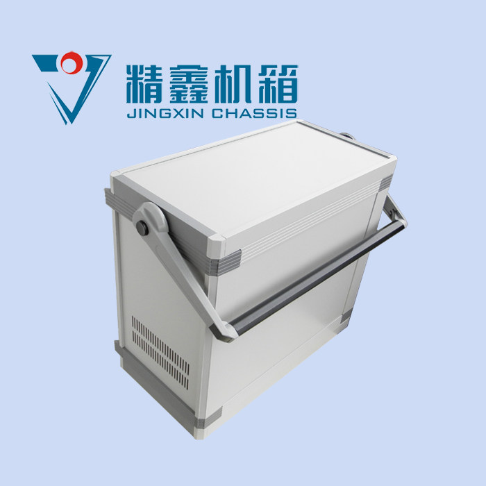 H型仪表铝壳体 台式仪器外壳便携大提手机箱铝合金型材控制箱定制